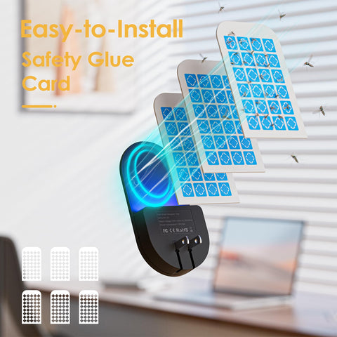 TIENBE glue board captures pests quickly for easy disposal