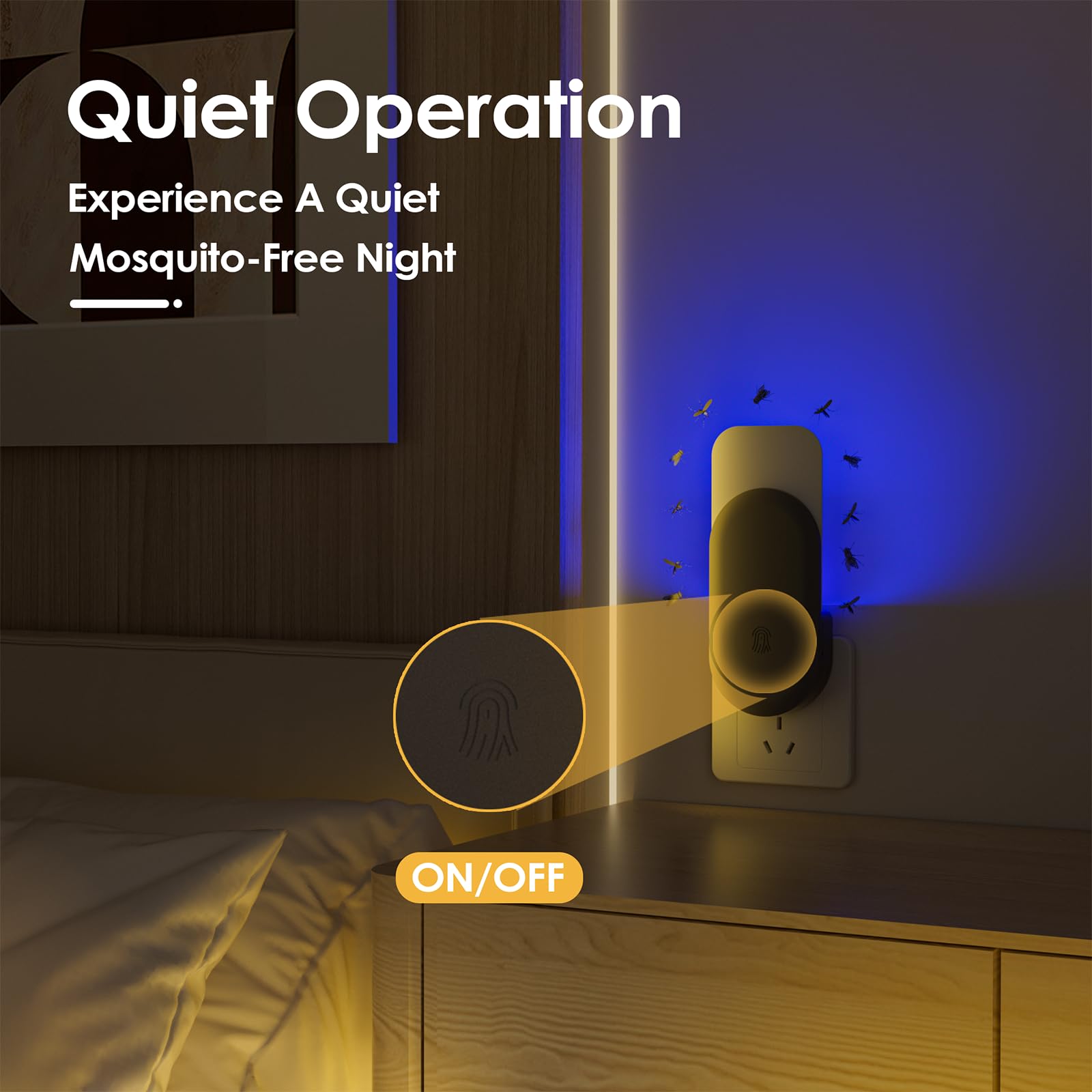 TIENBE smart mode detects ambient light for automatic operation