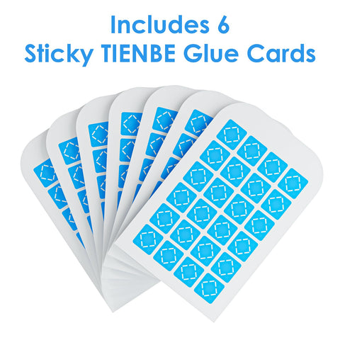 TIENBE glue card adhesive trap for indoor use keeps surfaces clean