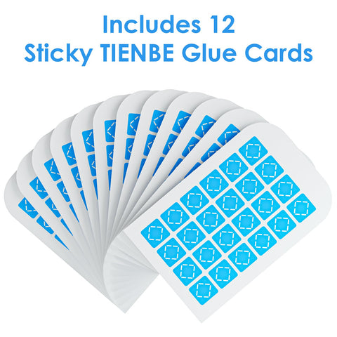TIENBE glue cards close-up showing ultra-strong adhesive for traps.