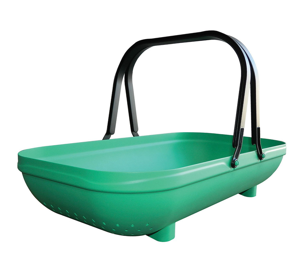 Tierra Garden GP184 Colander Trug for garden harvest, easing collection of fresh vegetables.