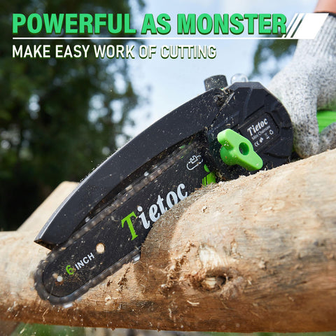Tietoc complete kit includes batteries and parts for ready-to-use setup