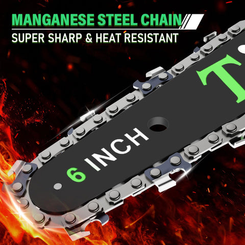 Tietoc safety features with anti-slip handle promote secure operation.