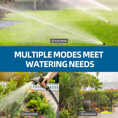TiFFCOFiO manual mode for on-demand irrigation adjustments