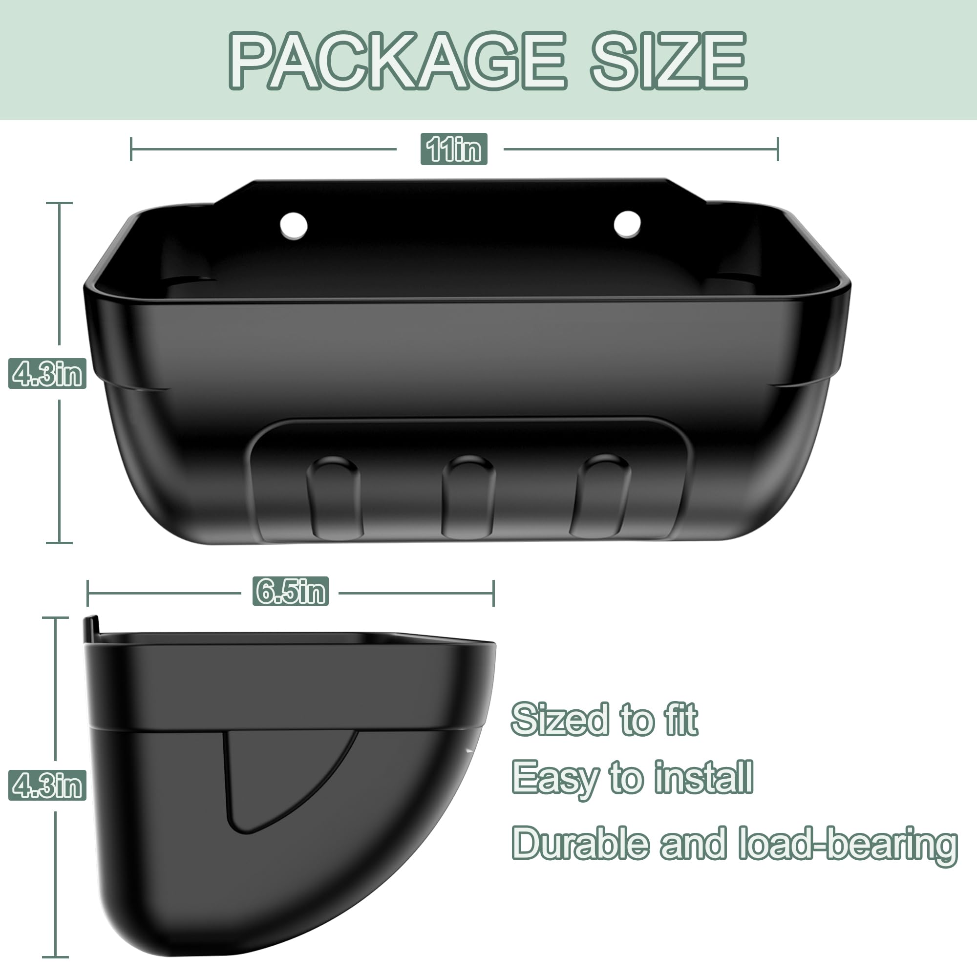 Tiflev 3.5 qt capacity unit designed to reduce refills