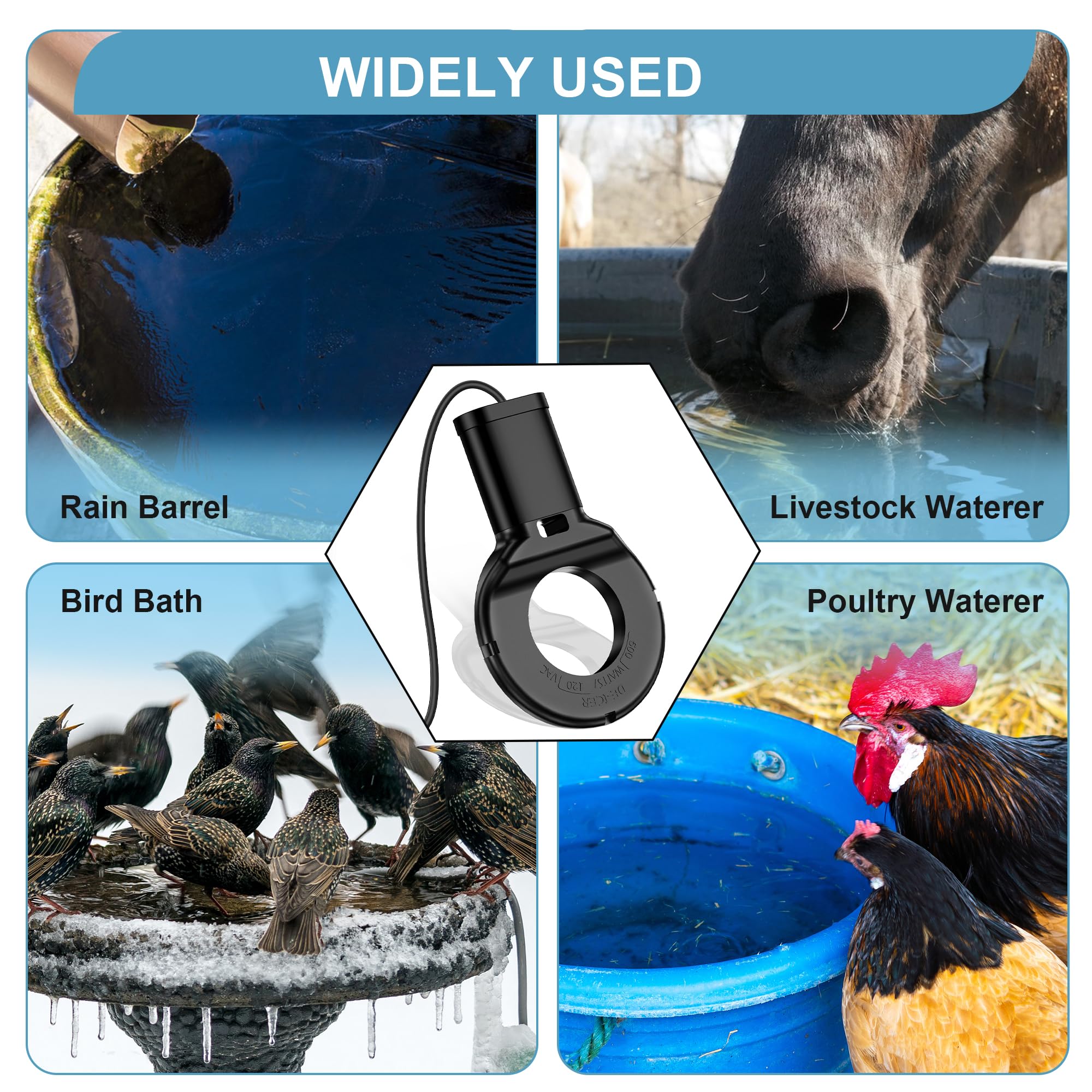 Tiflev easy installation for farm use and quick setup.