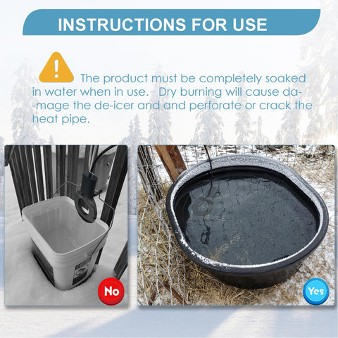 Tiflev extended cold-resistant power cord performs reliably outdoors.