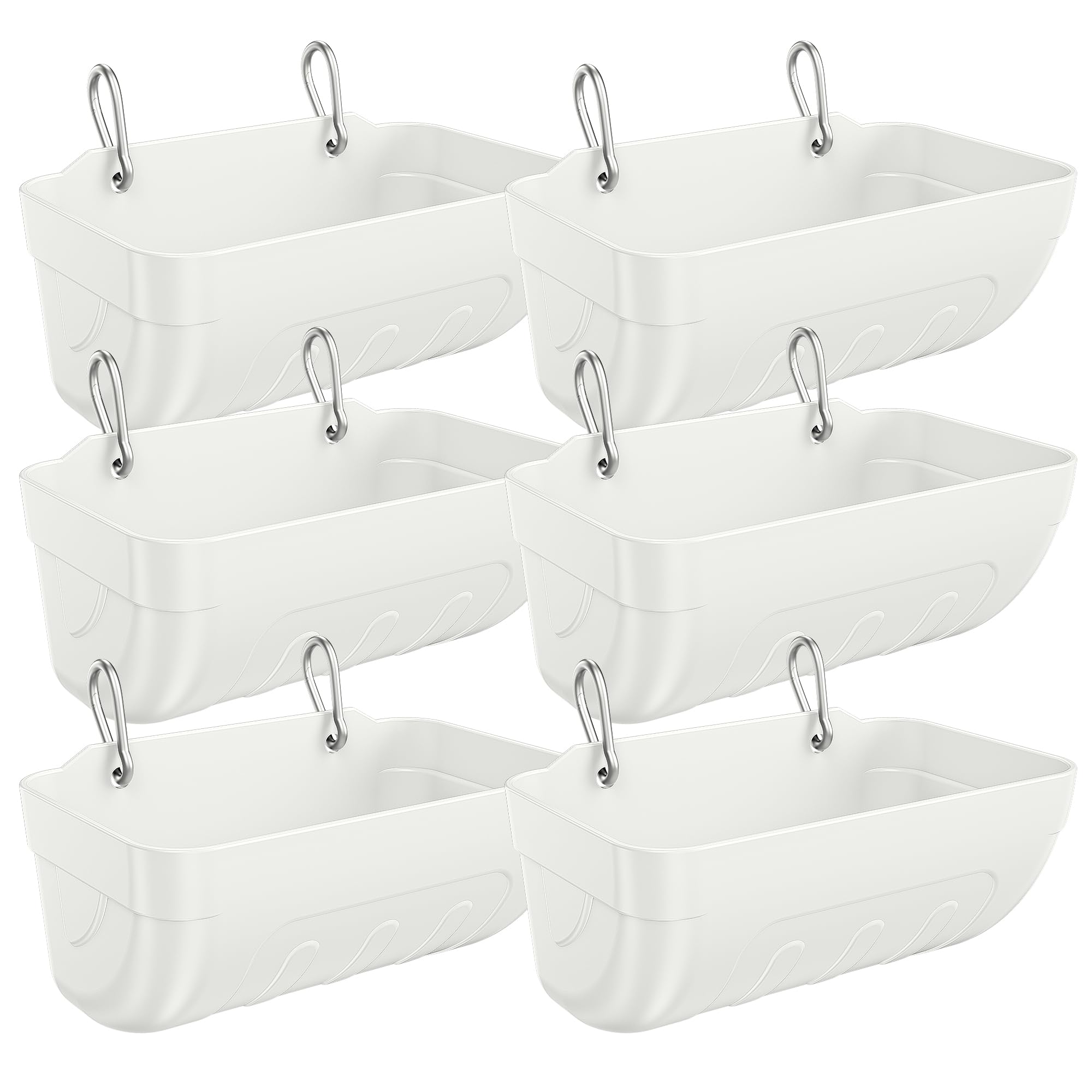 Tiflev goat feeders hanging setup keeps feeding clean and organized.