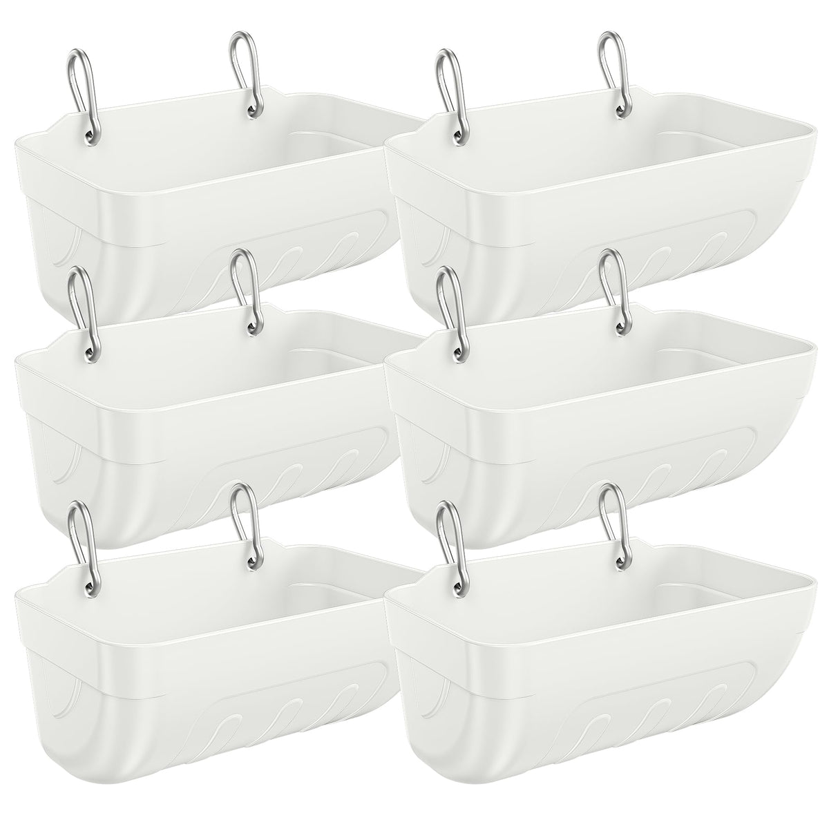 Tiflev goat feeders hanging setup keeps feeding clean and organized.