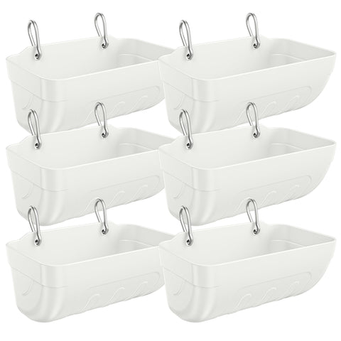 Tiflev goat feeders hanging setup keeps feeding clean and organized.