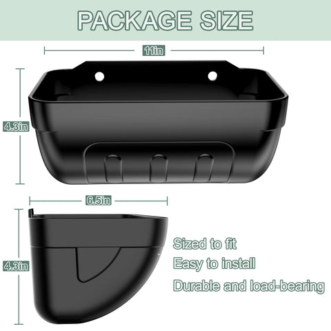 Tiflev six-pack feeder waterer capacity shown for extended use