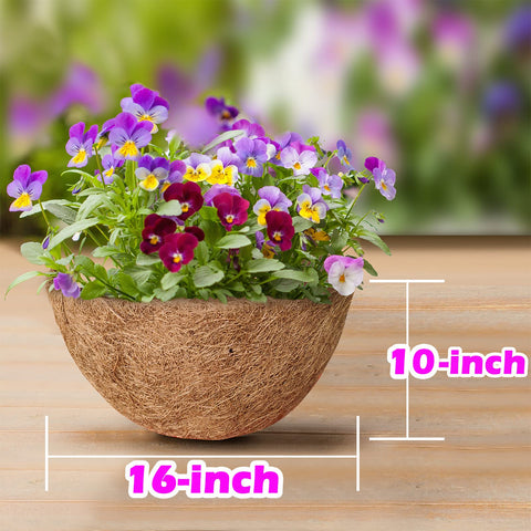 TigeJoy liner suitable for indoor and outdoor planters.