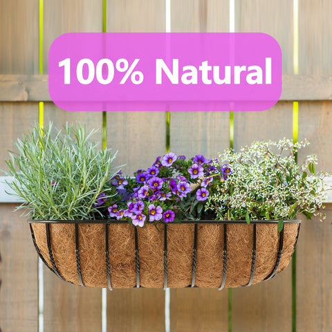 TigeJoy liner shown for indoor and outdoor use across planters.