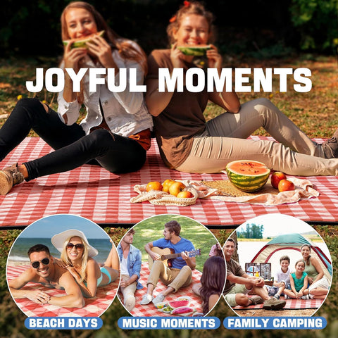 TigeJoy multiple sizes option for solo to group outings.