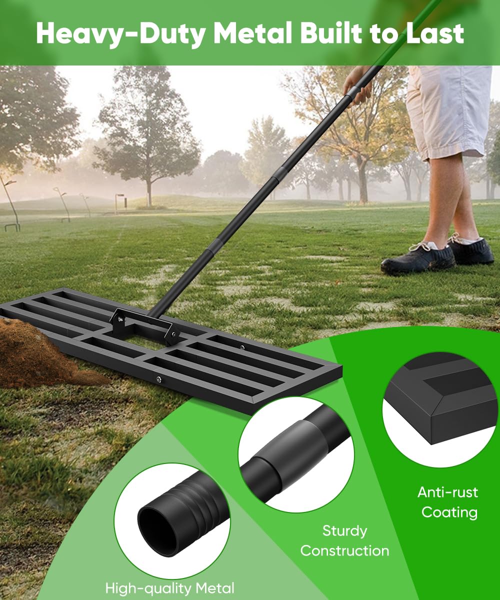 Tigerden reinforced-connection leveler highlights durability for tough jobs