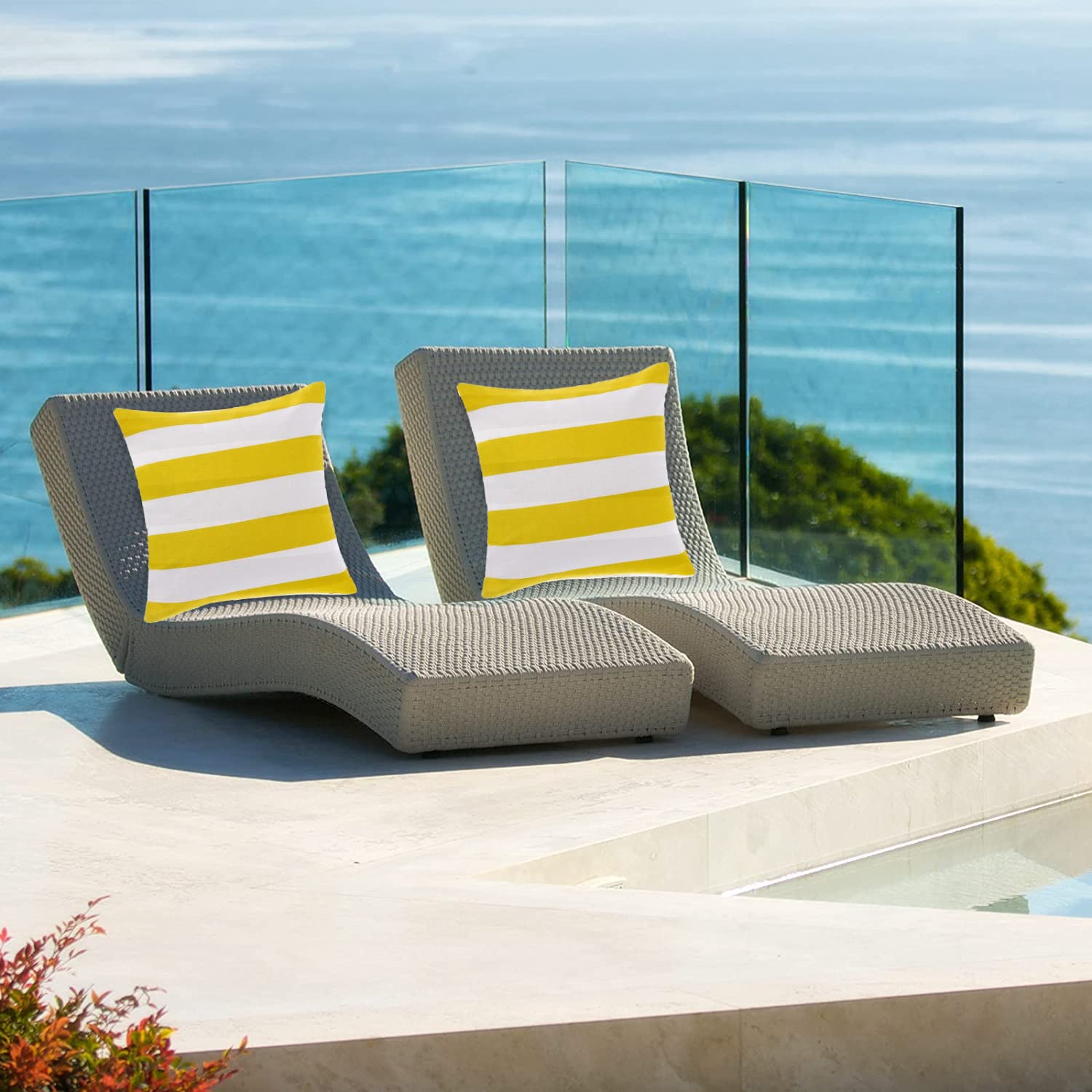 Tiggell pillow cover with hidden zipper for seamless installation