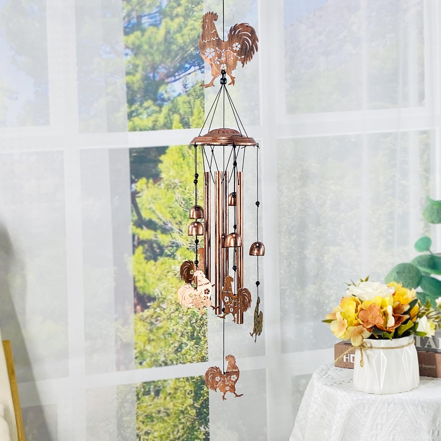 TIGGSY aluminum tubes produce crisp, lasting chime notes.