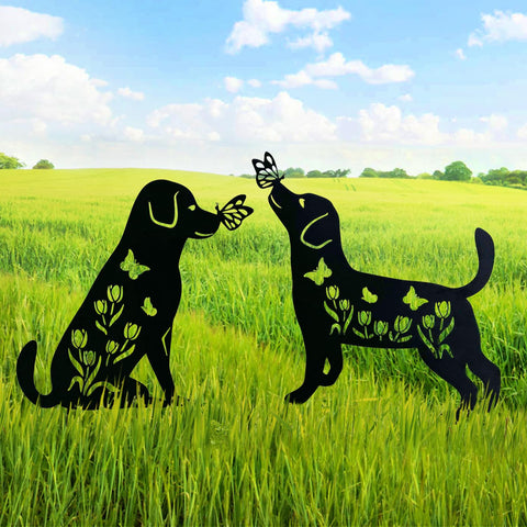 TIGGSY weatherproof-dog-stake provides lasting outdoor beauty for lawns.