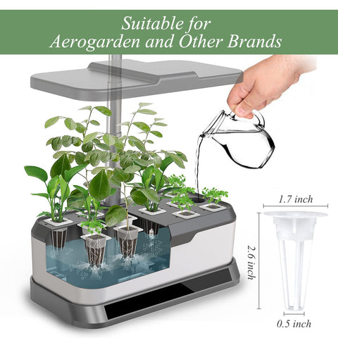 Tigvio 30 grow sponges deliver moisture-friendly seedling starts.