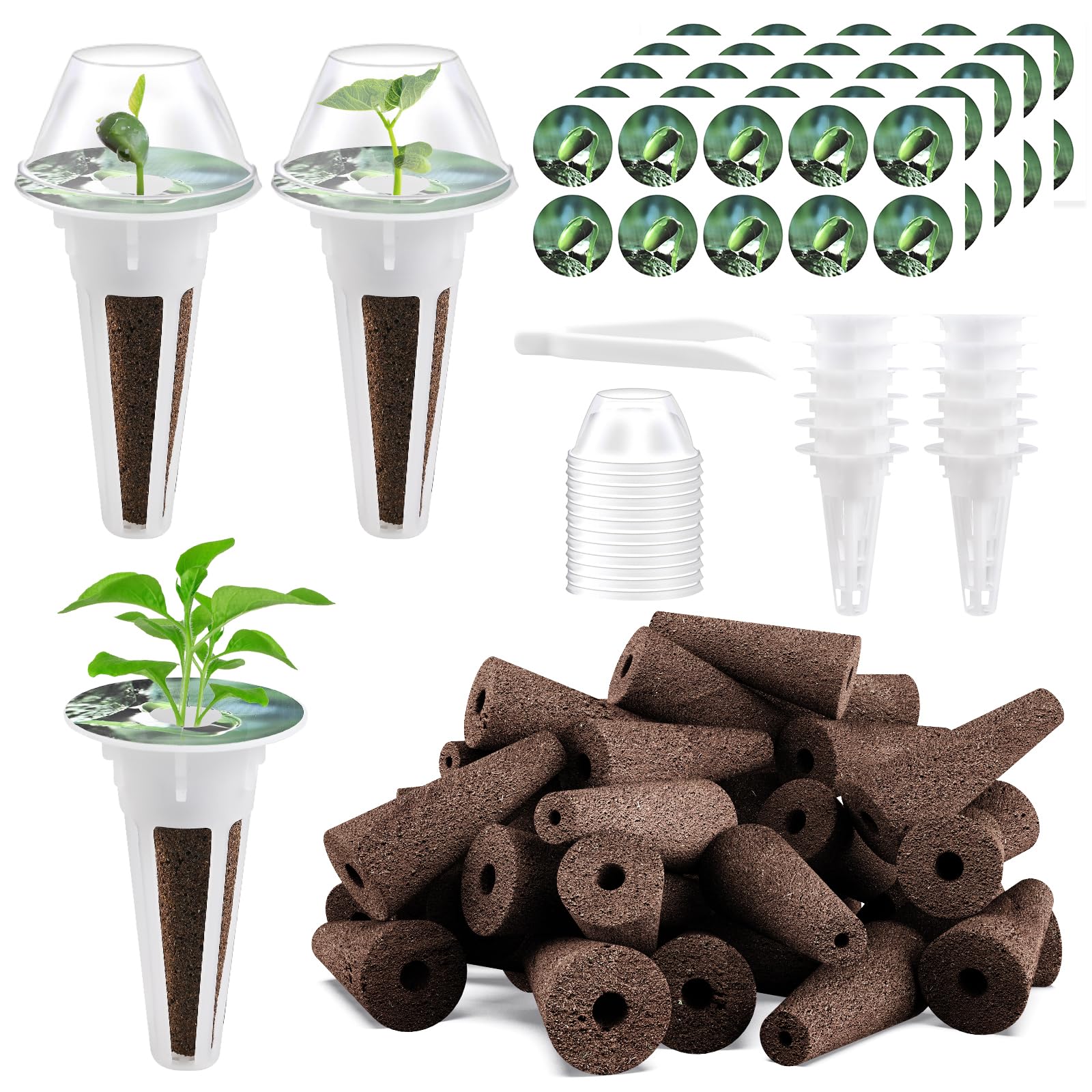 Tigvio seed pod kit pods close-up for easy indoor gardening setup