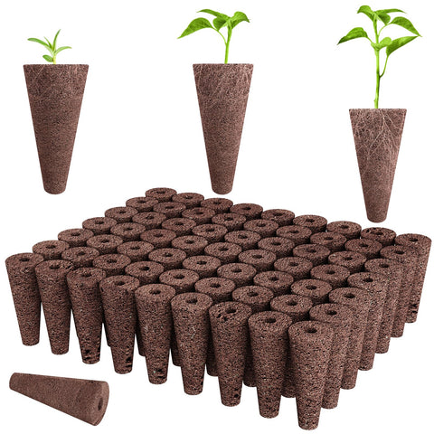 Tigvio hydroponic pods kit 50-pack ready for versatile indoor gardening.