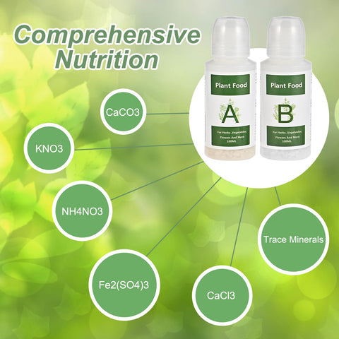Tigvio nutrients used for indoor and outdoor container plants