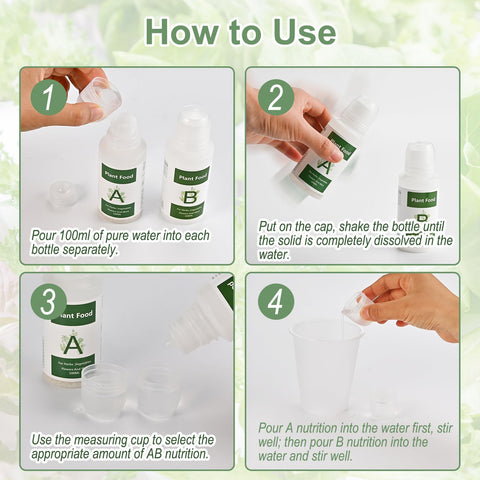 Tigvio premium water-soluble nutrients promoting easy absorption