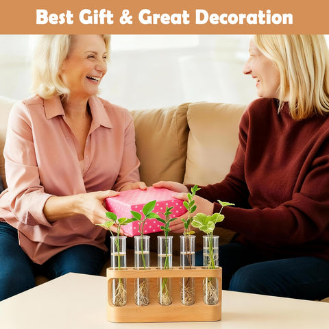Tigvio gift-ready propagation station ideal for plant lovers.