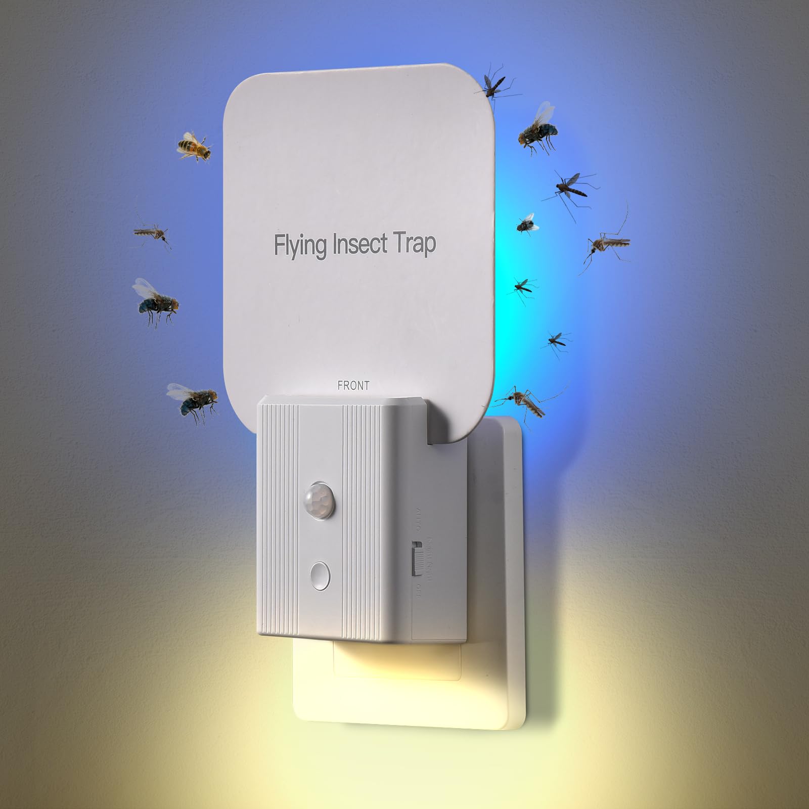 Tihilgam fly trap indoor with UV light beads attracting flies for cleaner spaces