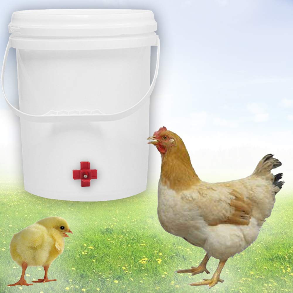 TIHOOD bucket-ready packaging included for straightforward setup.