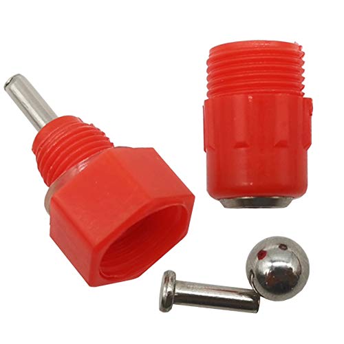 TIHOOD Delrin nipple with 360° pin for even water access