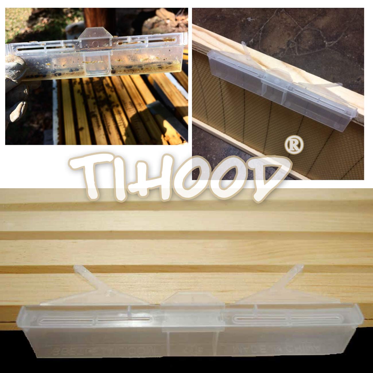 TIHOOD multi-purpose hive gear supports versatile beekeeping tasks.