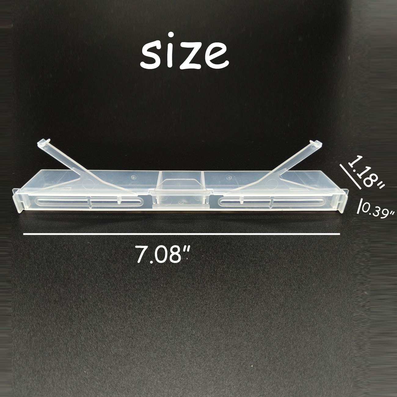 TIHOOD small hive trap white enables easy field operation.
