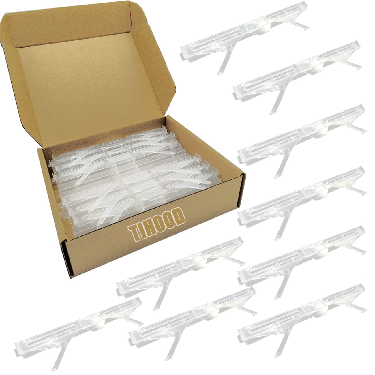 TIHOOD small hive trap in white, compact design for easy handling.