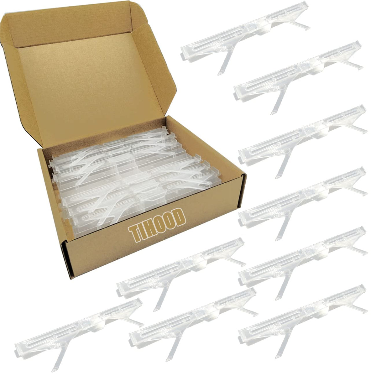 TIHOOD small hive trap in white, compact design for easy handling.
