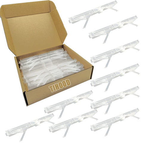 TIHOOD small hive trap in white, compact design for easy handling.