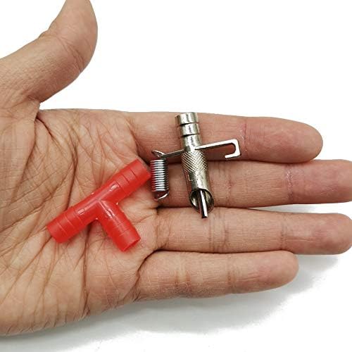 TIHOOD stainless steel nipple and T-spring system for reliable hydration.