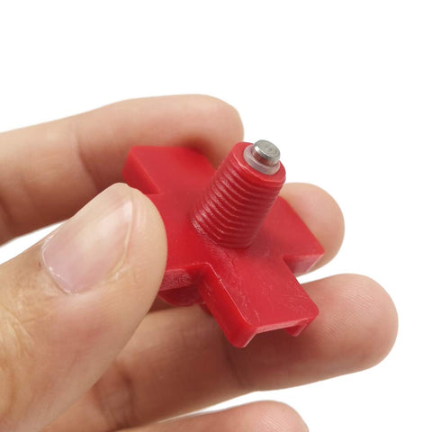 TIHOOD waterer flowing clean water from nipple emphasizes contaminant-free drinking.