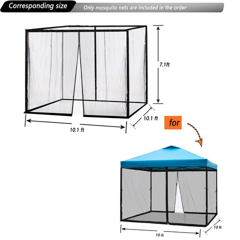 Tiimmgaal double-door side screen provides easy, unobstructed entry for family use.