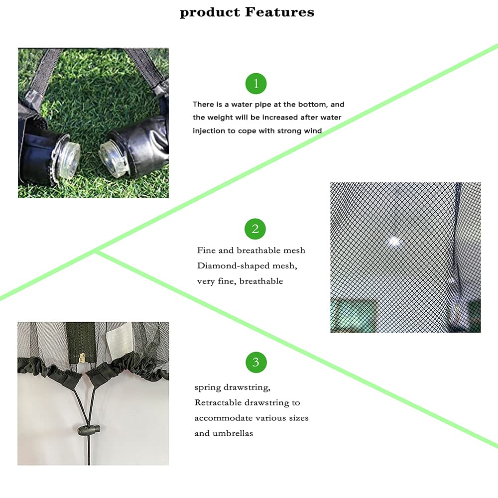 Tiimmgaal patio net entrance door for simple entry during outdoor meals.