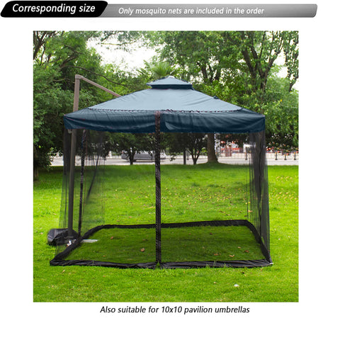 Tiimmgaal ideal for patio nights, creating a breathable insect-free space.