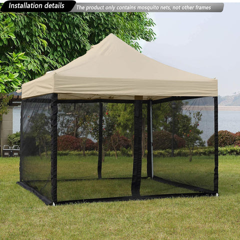 Tiimmgaal perimeter-attachment design lets flexible fitting around a tent frame.