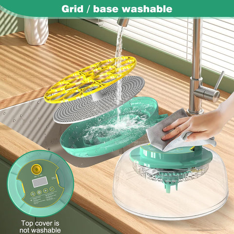 TIKJEN 18-egg capacity supports small-scale poultry hatching projects.