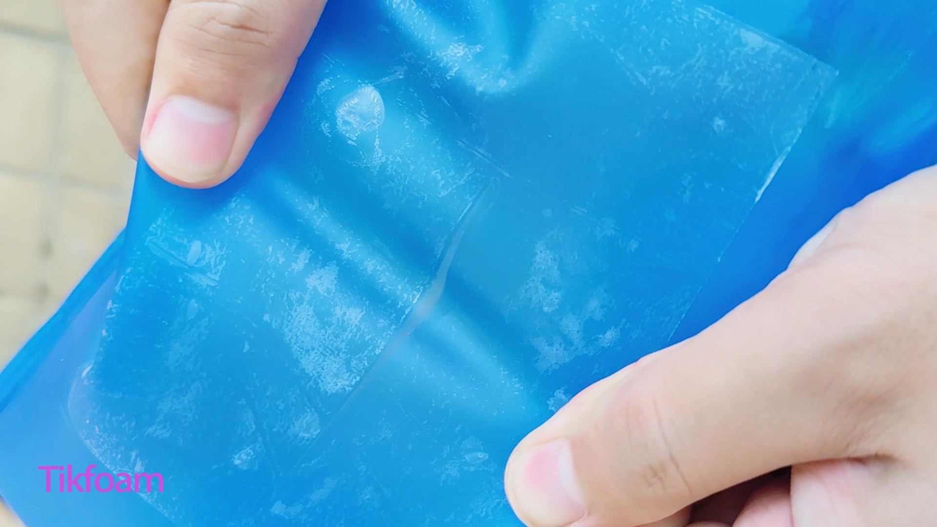 Tikfoam patch kit for pools, tents, and floats enhances DIY repairs.