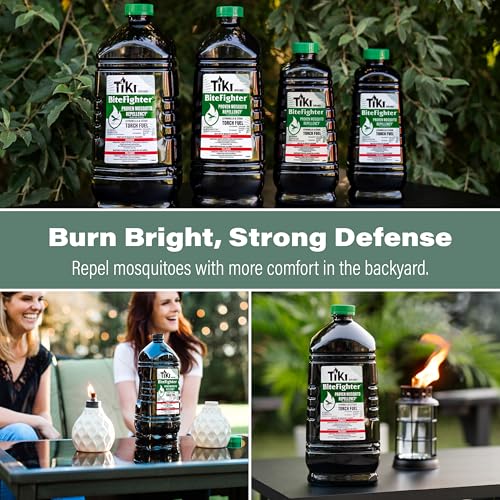 TIKI BiteFighter torch compatibility with all TIKI torches pictured