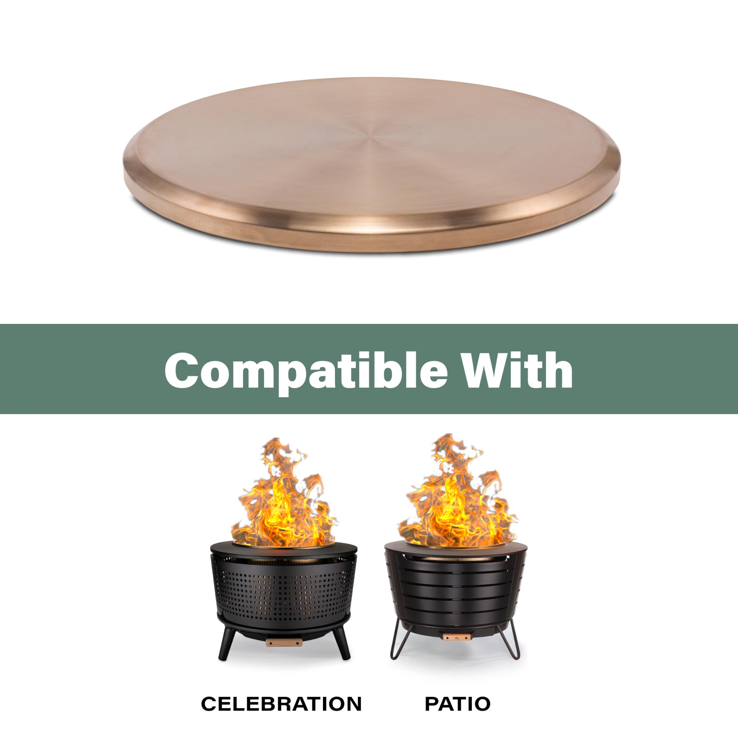 Weather-resistant cover compatibility demonstrates all-season protection on the surface.