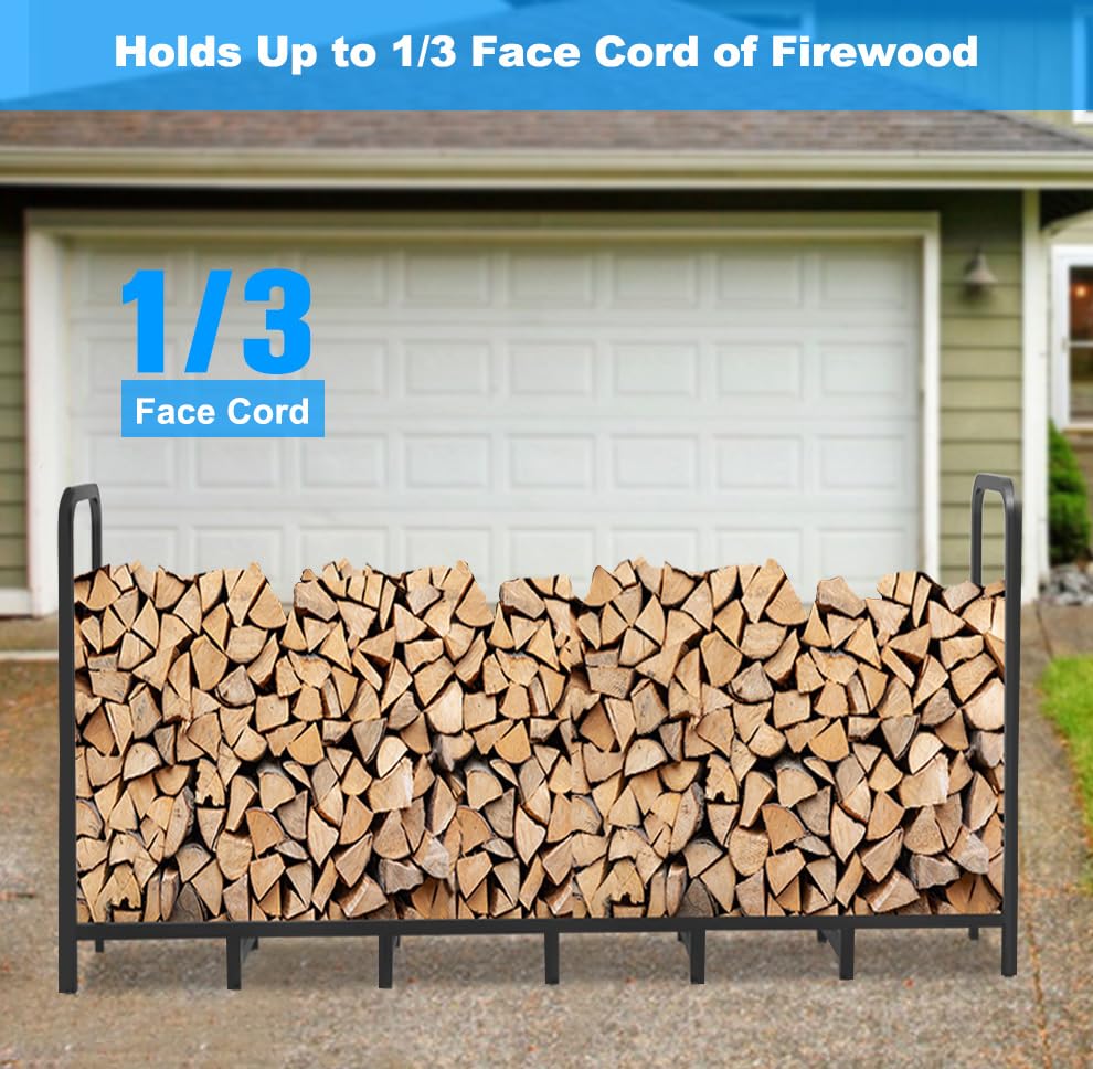 Tikimilor 14-leg stability design provides even weight distribution for logs.