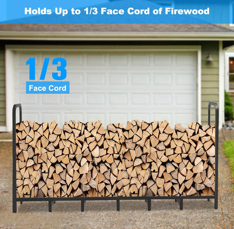 Tikimilor 14-leg stability design provides even weight distribution for logs.