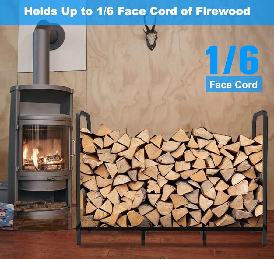 Tikimilor elevated wood rack design promotes airflow and faster drying.
