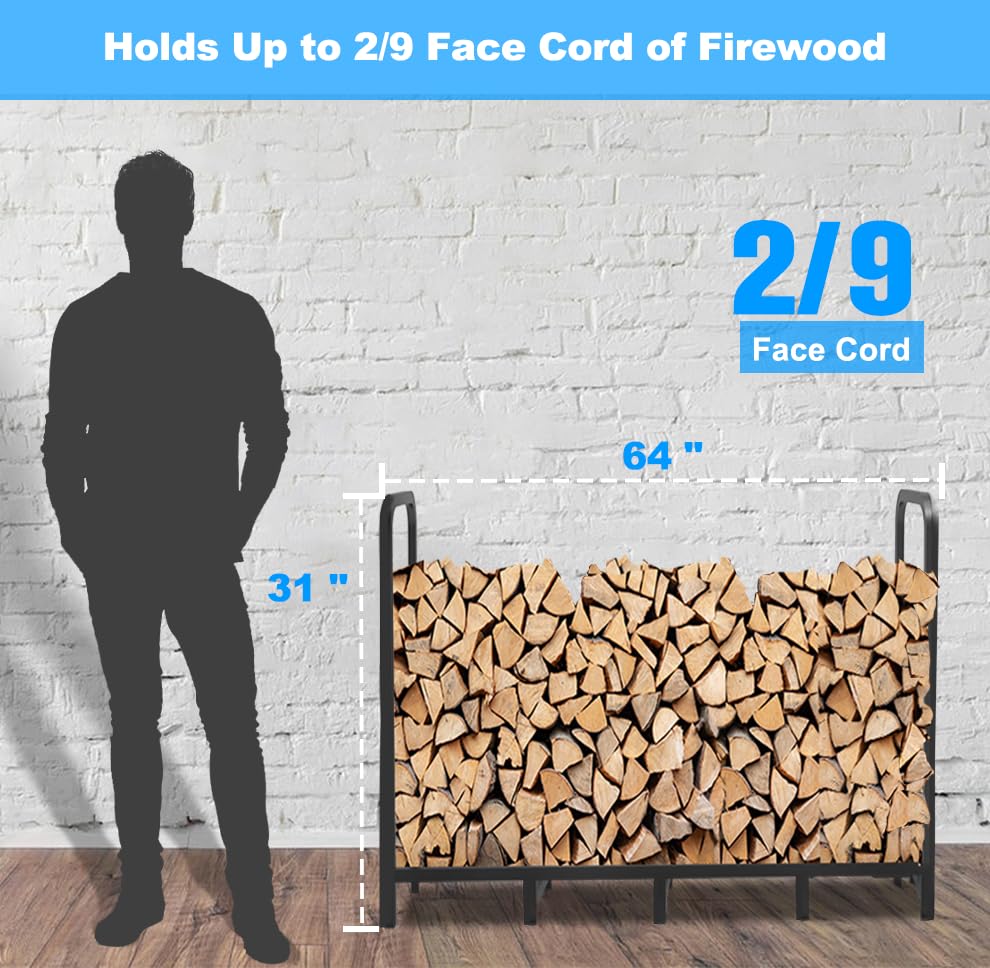 Tikimilor elevated wood rack promotes airflow and quicker drying